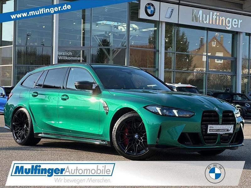 Gebraucht BMW M3 Performance 530 PS (389 kW) 2025 Isle of man grün Kombi