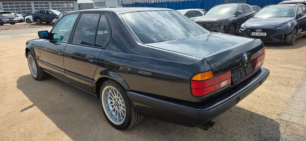 Gebraucht BMW 730 Shadowline 218 PS (160 kW) 1994 Schwarz Limousine
