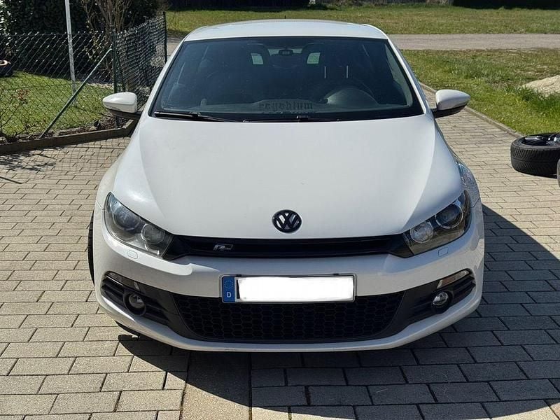 Gebraucht VW Scirocco R-line 160 PS (117 kW) 2011 Weiß