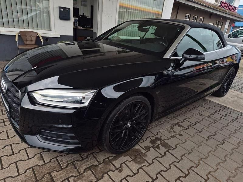 Gebraucht Audi A5 Cabriolet Sport 190 PS (139 kW) 2018 Schwarz Cabrio