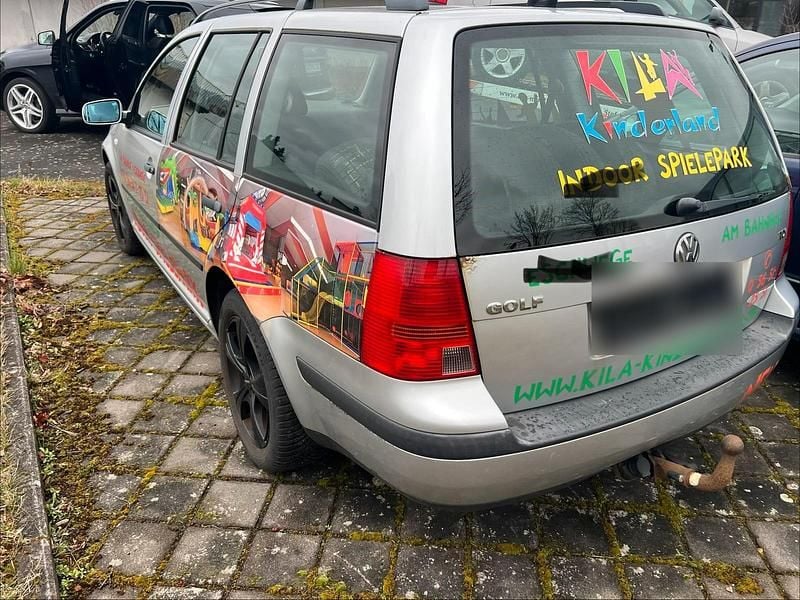 Gebraucht VW Golf IV 102 PS (75 kW) 2001 Silber Kombi