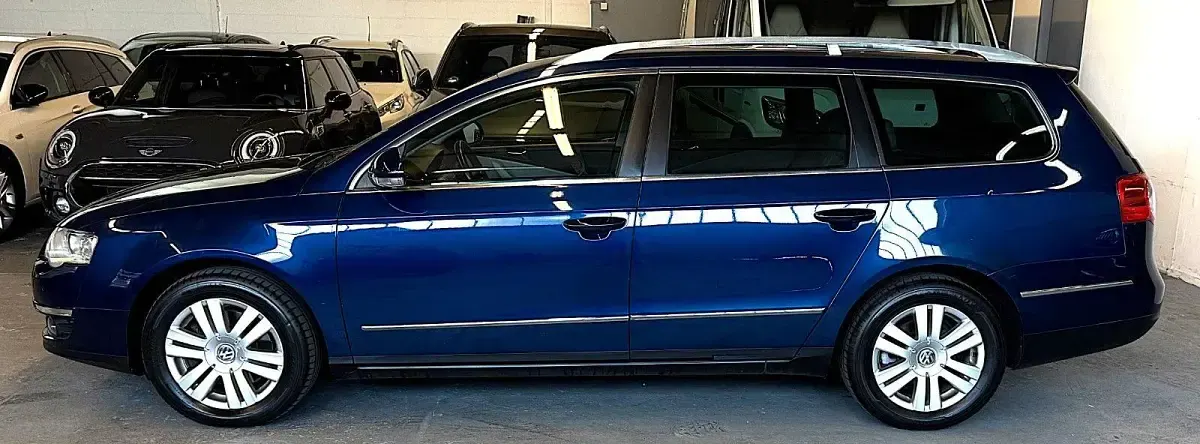 Gebraucht VW Passat Highline 170 PS (125 kW) 2008 Blau Kombi