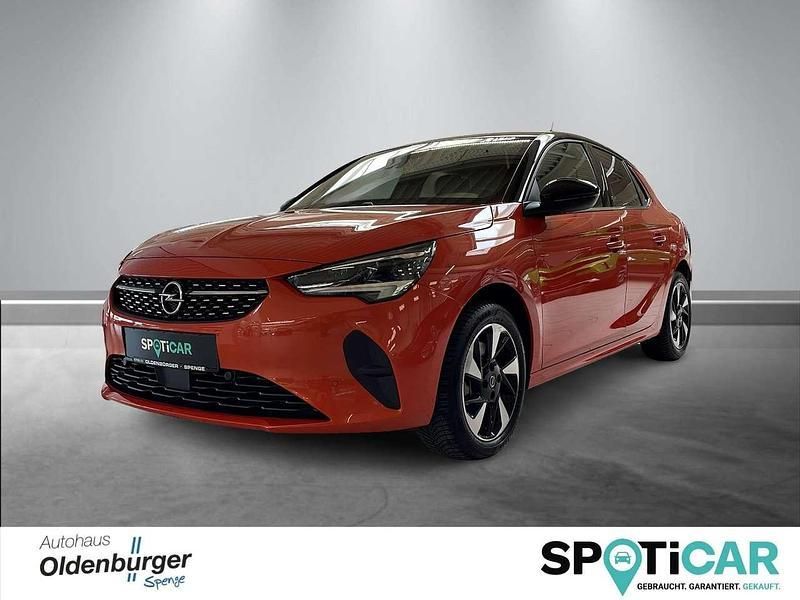 Power orange Gebraucht 2022 Opel Corsa-e Elegance Kleinwagen | 15.445 € (Guter Preis) - Bild 1/4