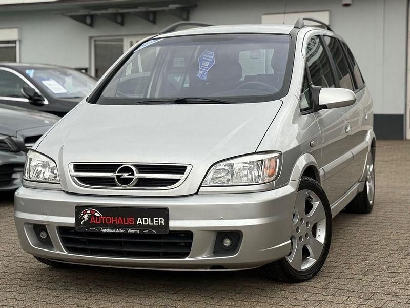 Gebraucht Opel Zafira OPC 147 PS (108 kW) 2004 Silber Van / Kleinbus