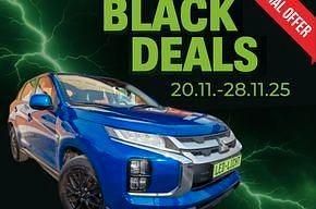 Blau Gebraucht 2020 Mitsubishi ASX SUV | 16.950 € (Fairer Preis) - Bild 1/4