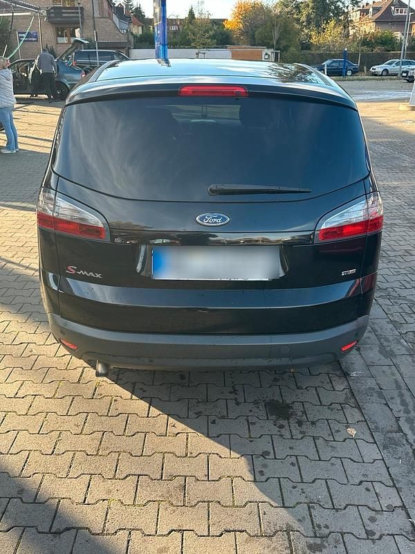 Gebraucht Ford S-MAX S 145 PS (106 kW) 2009 Schwarz Van / Kleinbus