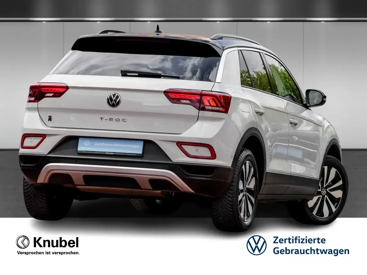 Gebraucht VW T-Roc Life 150 PS (110 kW) 2024 Grau SUV