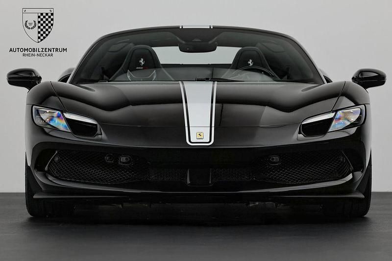 Neu Ferrari 296 829 PS (609 kW) 2026 Nero daytona wb Cabrio