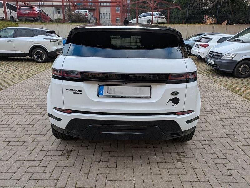 Gebraucht Land Rover Range Rover evoque R-Dynamic 179 PS (131 kW) 2019 Weiß SUV