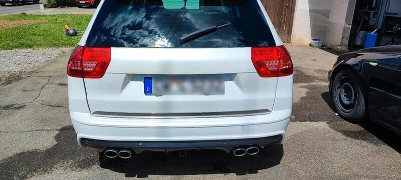 Weiß Gebraucht 2010 Citroën C5 Kombi | 4.500 € (Etwas zu teuer) - Bild 1/4