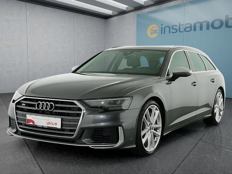 Grau Gebraucht 2021 Audi S6 Kombi | 45.699 € (Fairer Preis) - Bild 1/4