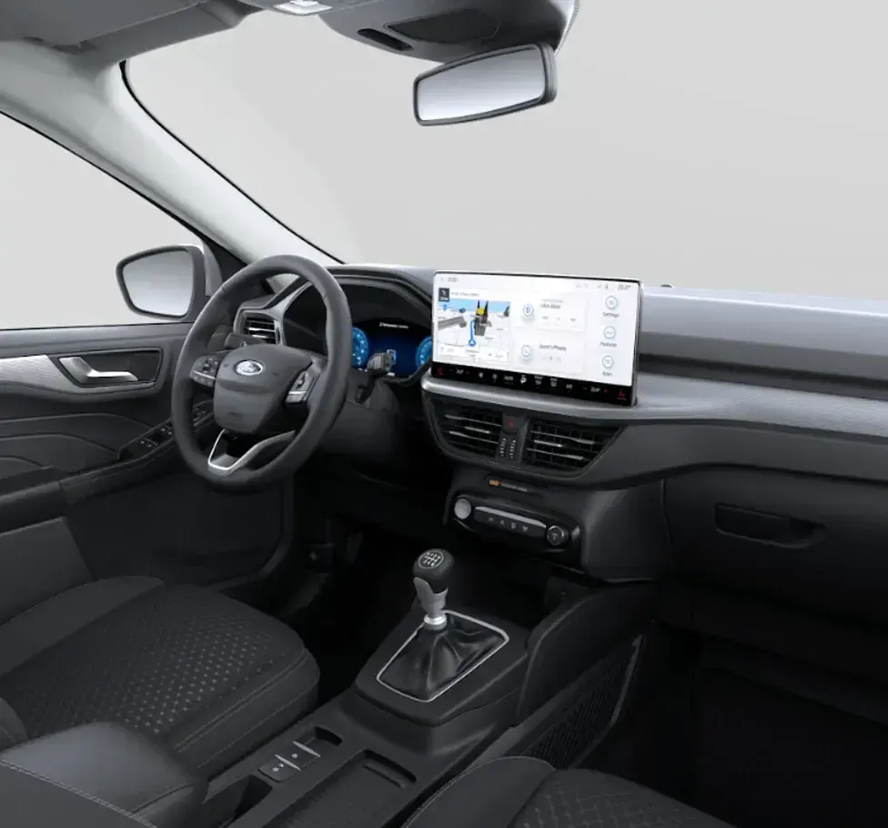 Neu Ford Kuga Titanium 186 PS (136 kW) 2026 Blau SUV
