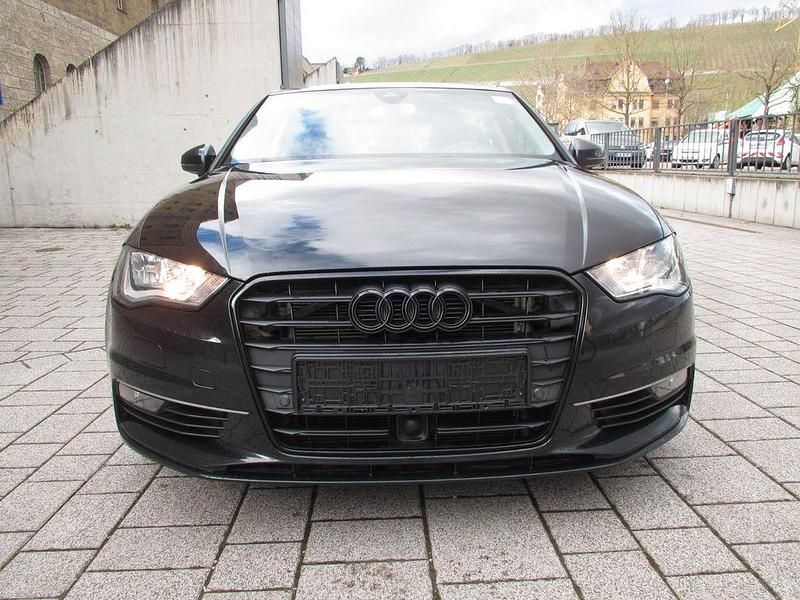 Gebraucht Audi A3 Ambition 150 PS (110 kW) 2015 Schwarz Limousine