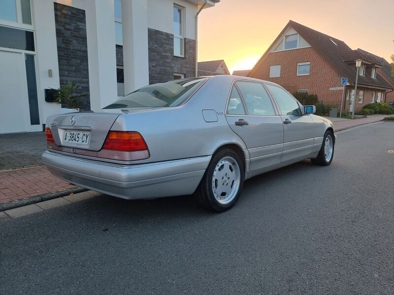 Gebraucht Mercedes S600 394 PS (289 kW) 1995 Silber Limousine