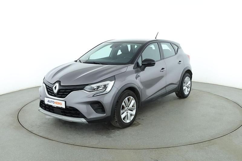 Gebraucht Renault Captur Zen 140 PS (102 kW) 2021 Grau SUV