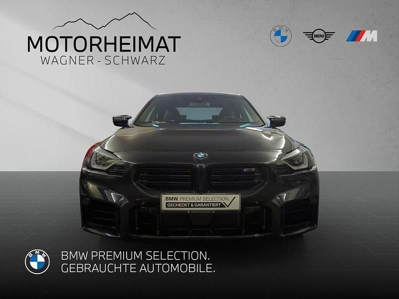 Brugt BMW M2 Performance 480 HK (353 kW) 2025 Sort Coupe