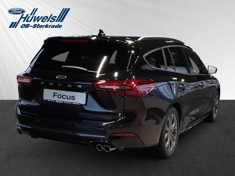 Gebraucht Ford Focus ST-Line X 125 PS (91 kW) 2024 Lackierung agate black Kombi