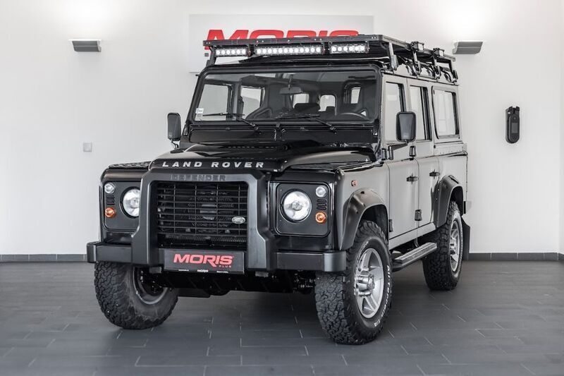 Schwarz Gebraucht 2010 Land Rover Defender S SUV | 44.999 € (Fairer Preis) - Bild 1/4