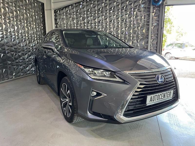 Gebraucht Lexus RX450h 262 PS (192 kW) 2017 Grau SUV