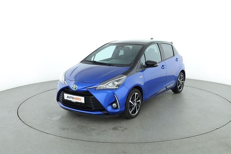 Blau Gebraucht 2019 Toyota Yaris Style Limousine | 15.810 € (Fairer Preis) - Bild 1/3