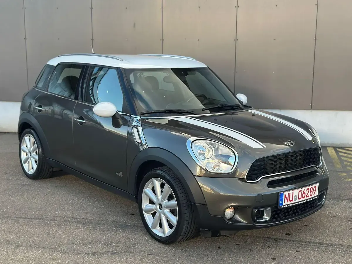 Używany Mini Cooper S 184 KM (135 kW) 2011 Szary Hatchback