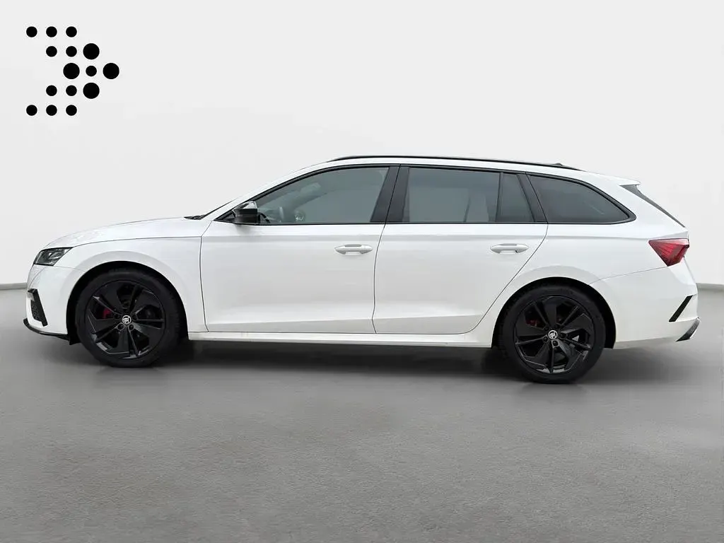 Gebraucht Skoda Octavia RS 200 PS (147 kW) 2022 Weiß Kombi