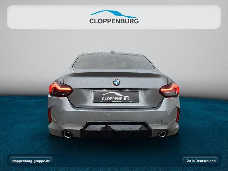 Gebraucht BMW 220 Efficient Dynamics 184 PS (135 kW) 2025 Grau Coupé