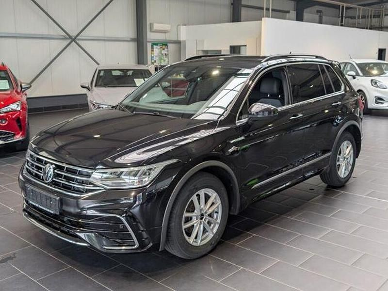 Schwarz Gebraucht 2023 VW Tiguan R-line SUV | 28.900 € (Guter Preis) - Bild 1/4