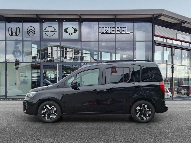 Neu Nissan Townstar Tekna 131 PS (96 kW) 2025 Schwarz Van