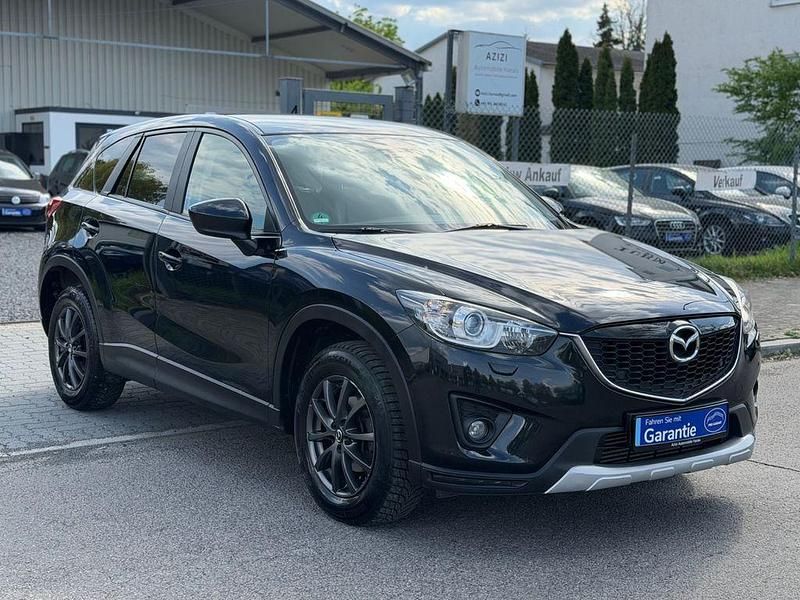 Second-hand Mazda CX-5 Sports-Line 175 CP (128 kW) 2014 Negru SUV