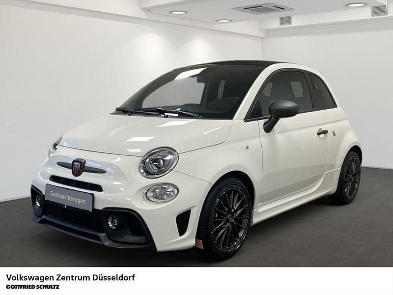 Gebraucht Abarth 595C 165 PS (121 kW) 2024 Weiss Cabrio