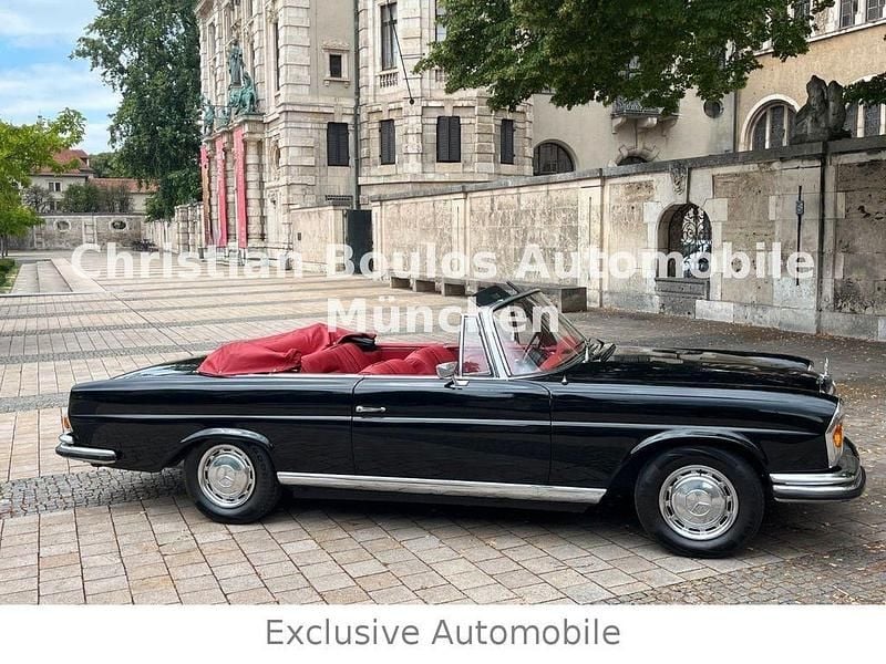 Gebraucht Mercedes 280 SE 200 PS (147 kW) 1970 Schwarz Cabrio