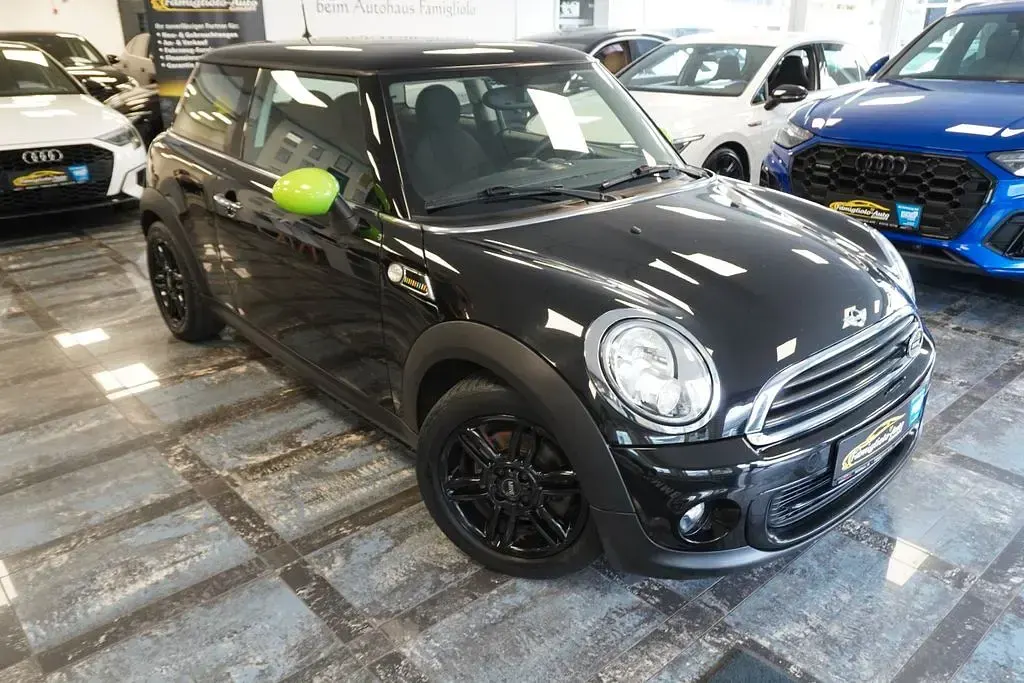 Brugt Mini ONE Brick Lane 98 HK (72 kW) 2013 Sort Hatchback