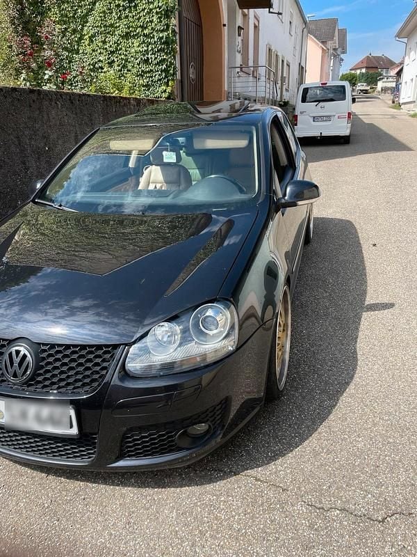 Schwarz Gebraucht 2005 VW Golf V GTI Coupé | 1.600 € (Guter Preis) - Bild 1/4