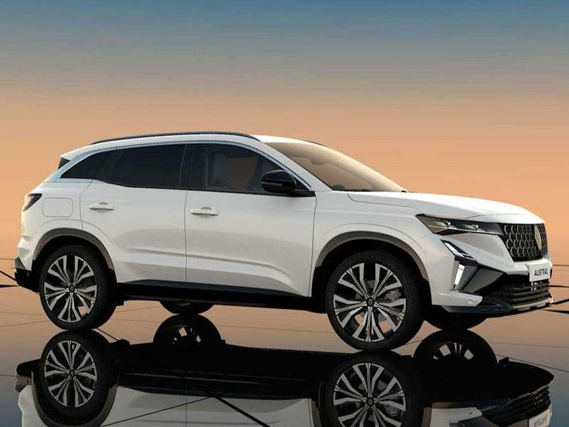 Neu Renault Austral Techno 148 PS (108 kW) 2025 Perlmuttweiß metallic SUV
