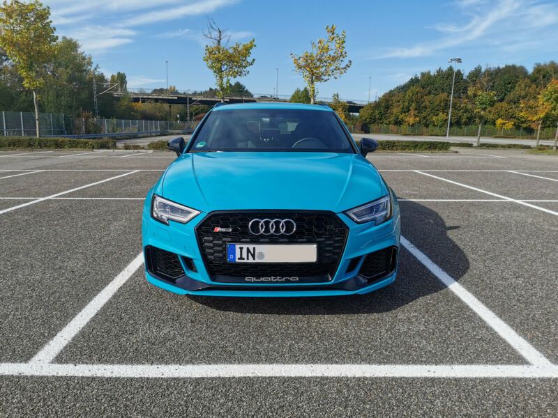 Цвета audi individual