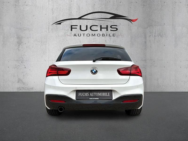 Gebraucht BMW 118 Shadowline 136 PS (100 kW) 2018 Weiß Kleinwagen