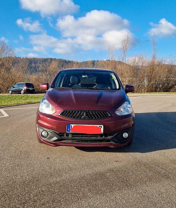 Gebraucht Mitsubishi Space Star 80 PS (58 kW) 2016 Kleinwagen