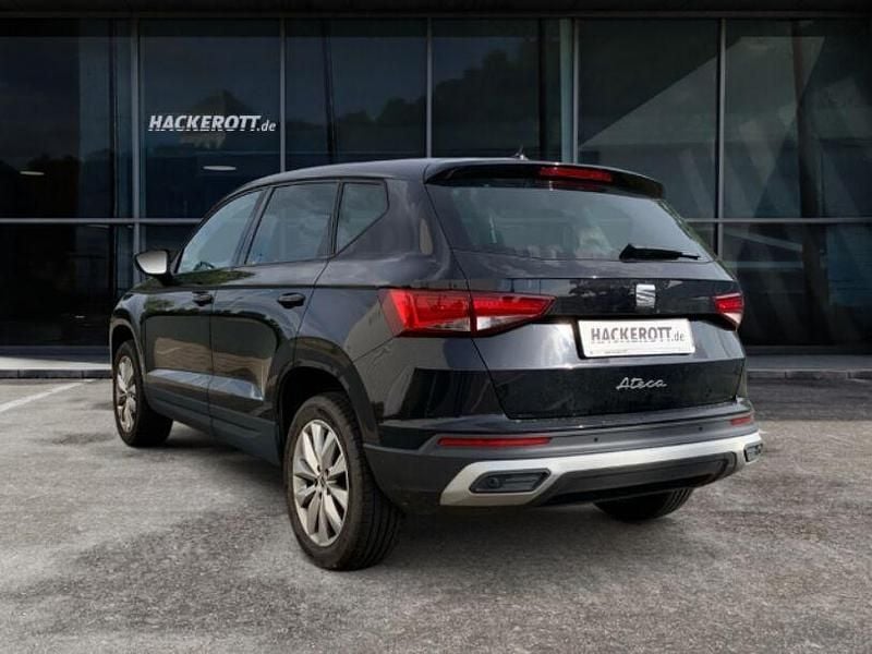 Gebraucht Seat Ateca Style 150 PS (110 kW) 2023 Magic schwarz (metallic) SUV