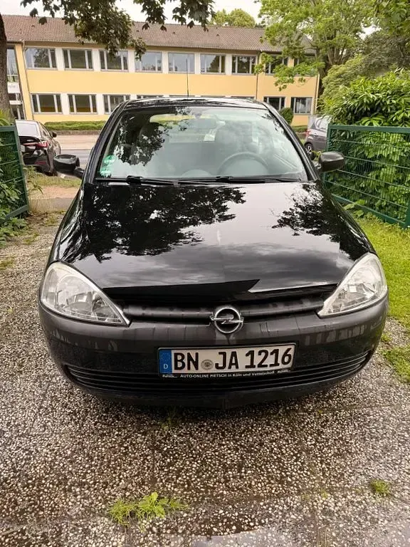 Gebraucht Opel Corsa 58 PS (42 kW) 2001 Schwarz Kleinwagen