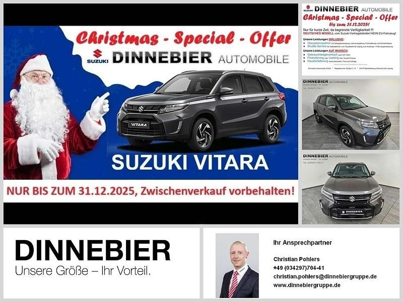 Titan dark gray metallic (zz Gebraucht 2024 Suzuki Vitara Comfort+ SUV | 22.890 € (Fairer Preis) - Bild 1/2
