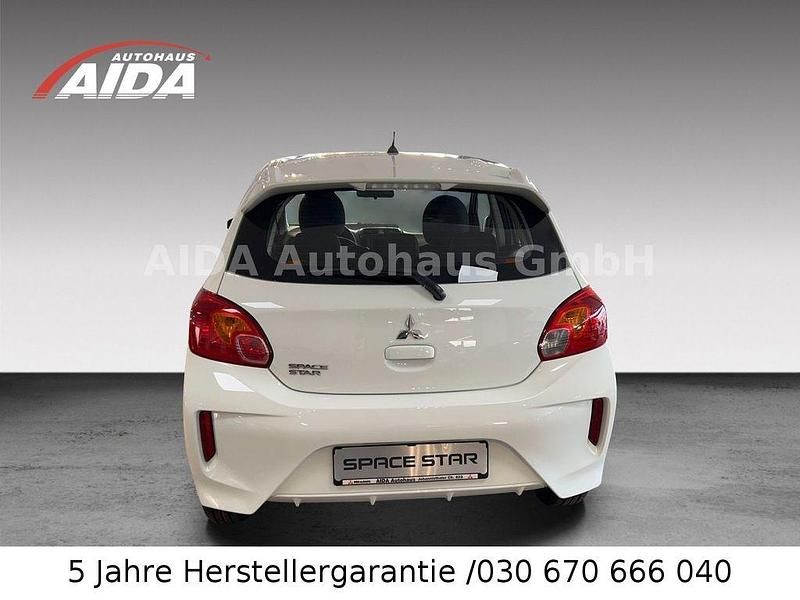 Gebraucht Mitsubishi Space Star Basis 71 PS (52 kW) 2024 Weiß Kleinwagen