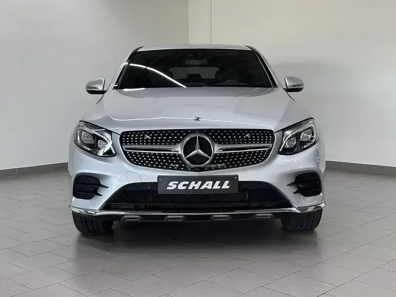 Gebraucht Mercedes GLC250 AMG 211 PS (155 kW) 2019 Iridiumsilber SUV