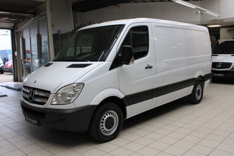 Weiß Gebraucht 2010 Mercedes Sprinter Van | 9.900 € (Guter Preis) - Bild 1/4