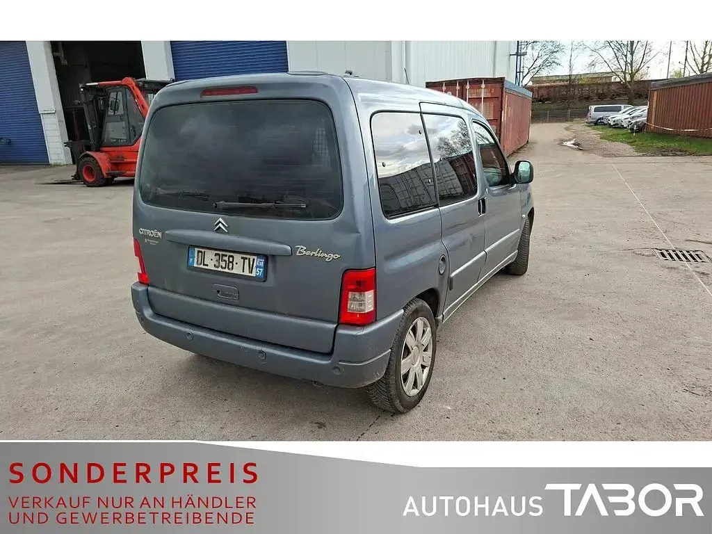 Gebraucht Citroën Berlingo 90 PS (66 kW) 2007 Unbekannt Van / Kleinbus