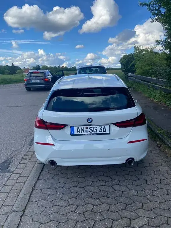 Gebraucht BMW 118 Advantage 150 PS (110 kW) 2020 Schwarz Kleinwagen