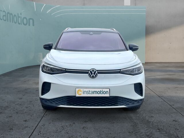 Gebraucht VW ID.4 Pro 150 kW (204 PS) 2021 Weiß SUV