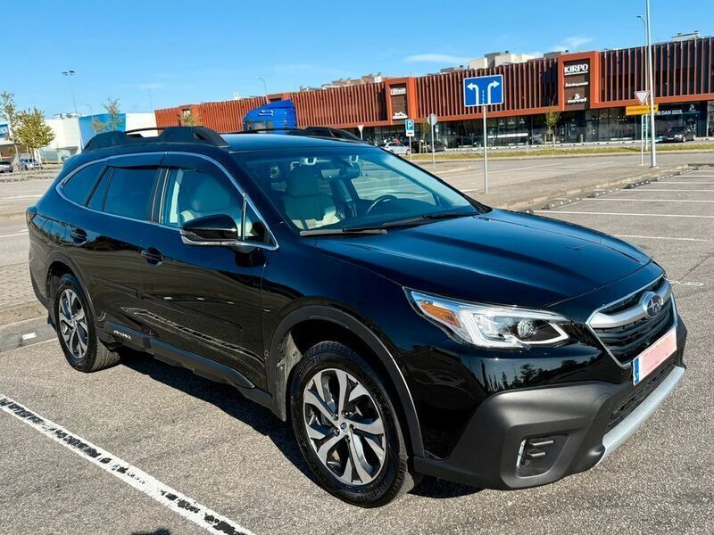 Schwarz Gebraucht 2021 Subaru Outback SUV | 23.300 € - Bild 1/4