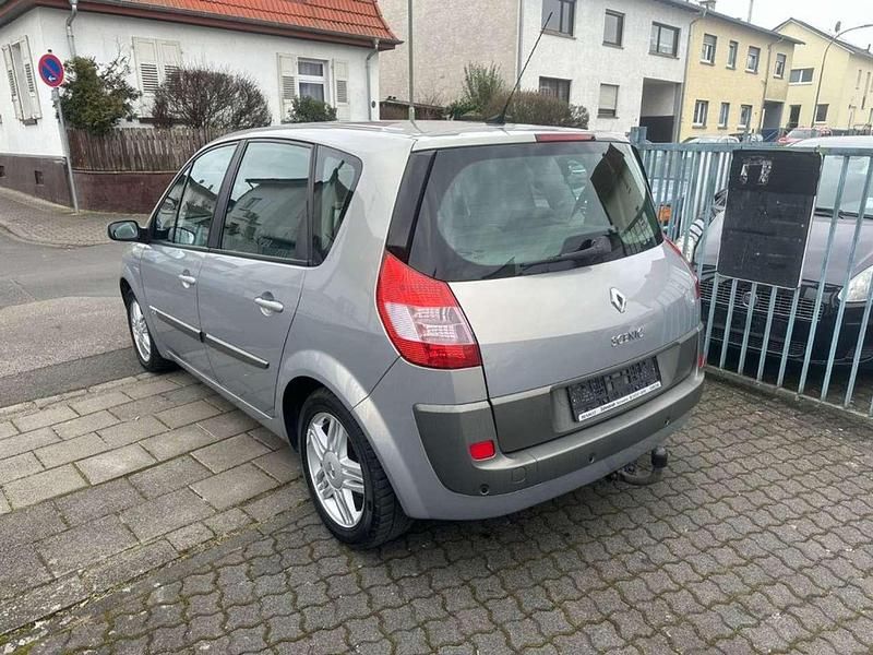 Gebraucht Renault Scénic Authentique 113 PS (83 kW) 2003 Gold Van / Kleinbus