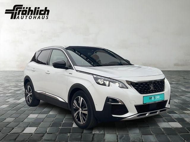 Gebraucht Peugeot 3008 GT-line 131 PS (96 kW) 2021 Weiß SUV